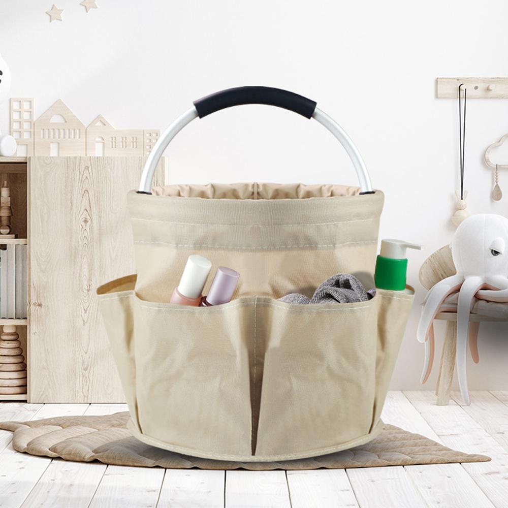 1PC Portable Storage Basket, Garden Tool Basket, Outdoor Picnic Basket, Beach Bag, Camping Travel Picnic Bag