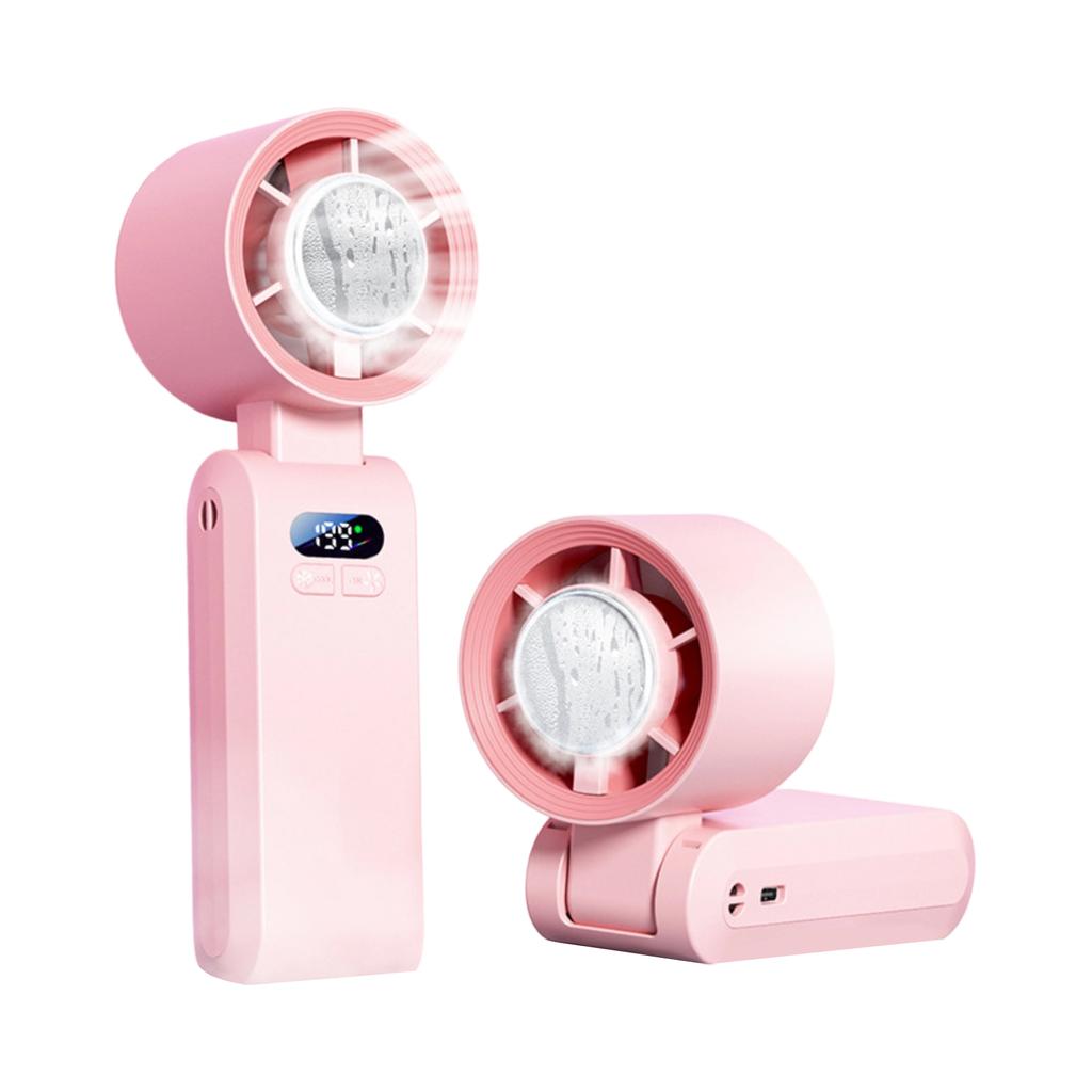 Portable Handheld Fan with Function Foldable High- Design for Outdoor Hiking Travel