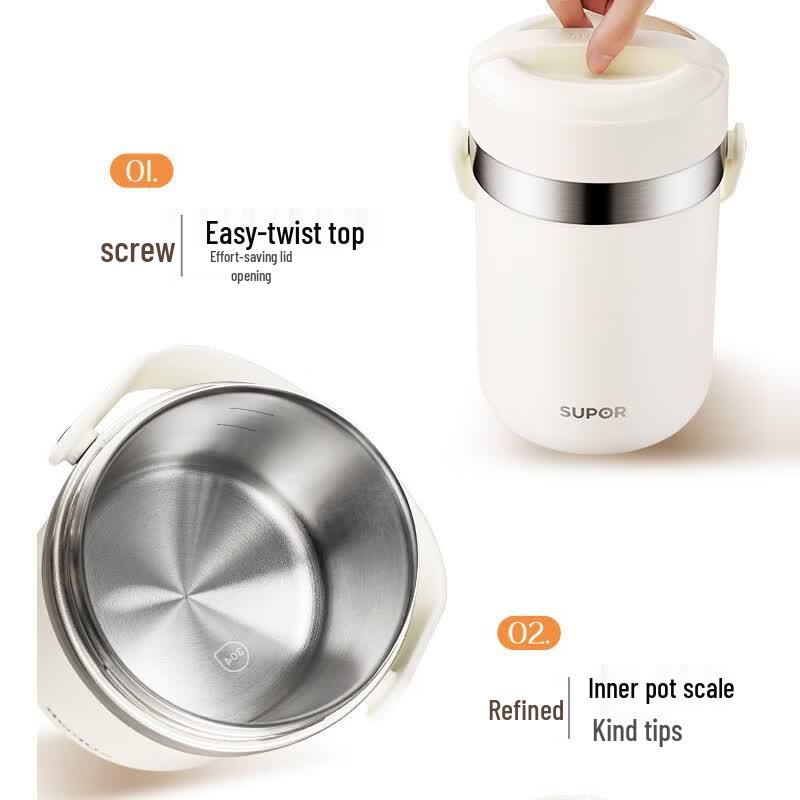 SUPOR 1.5L Vacuum Insulated Lunch Box