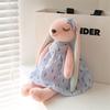 Adorable Cartoon Rabbit Plush Doll Soft Stuffed Toy Kid Hugging Pillow Gift