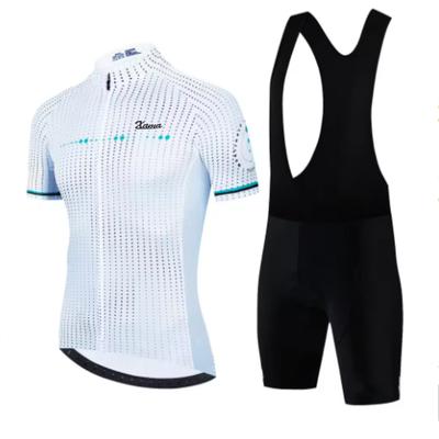 Cycling Sweatshirt Collection 20D Cycling Shorts Collection Men's New Summer Ropa Ciclismo Short-sleeved Cycling Shirt
