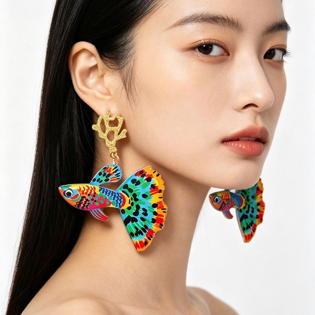 Fashion Drop Earrings For Women's Jewelry