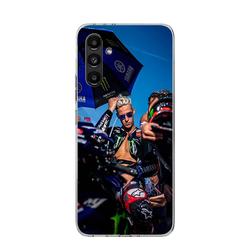 Fabio Quartararo Moto NR.20 Handyhülle Für Samsung Galaxy A17 A16 A14 A15 A13 A57 A56 A54 A55 A53 A37 A36 A34 A35 A33 A26 A24 A2