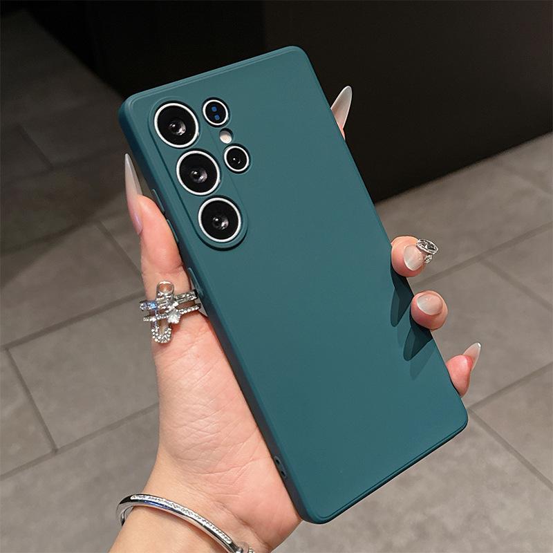 

Samsung Cube Silicone Case for S25 Ultra/Edge Phone Samsung S20 Ultra