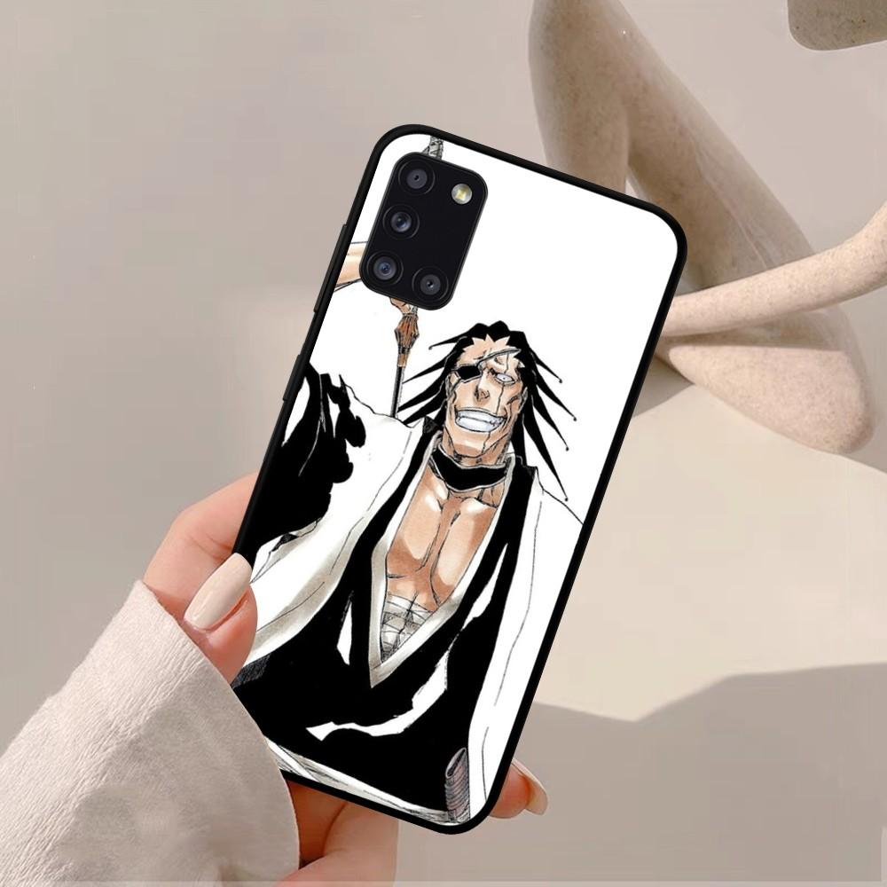 Kenpachi Zaraki Anime B-Bleach Phone Case For Samsung A 10 11 12 13 20 21 22 30 31 32 40 51 52 53 70 71 72 73 91 13 Shell