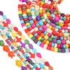 Synthetic Colour Turquoise Various Shapes of Colour Beads For Handmade Bracelet Necklace Keychain DIY Craft Jewelry Making Accessories