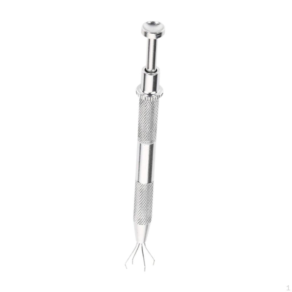Jewelry Grabber Catcher,4 Prongs Electronic Component GEM IC Chips Beads Making Small Parts