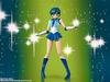 S.H.Figuarts Pretty Guardian Sailor Moon Sailor Mercury -Animation Color Edition- (Rerelease) Approximately 140mm PVC & ABS Painted Movable Figure