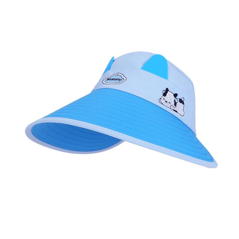 

Mickey Mouse Kids Sun Hat With Large Brim Summer Outdoor Sun Protection For Boys And Girls Blue