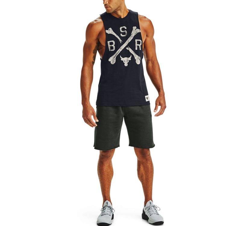 Under Armour Project Tank Top Men's Black 1360741-001
