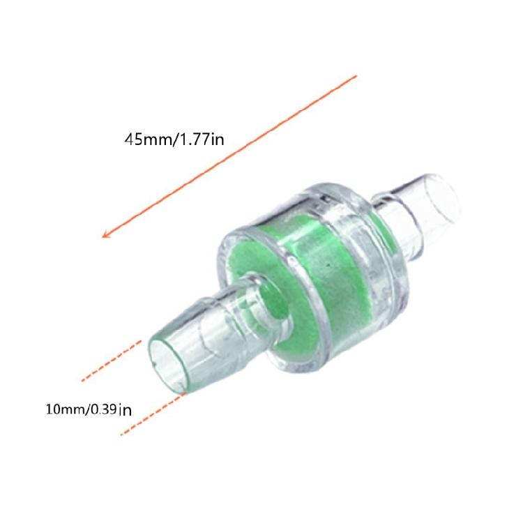 Fishtank Check Valves Tube Connector NonReturn Check Valves Aquarium Accessories