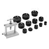 1 Watch Press Repair Tool Kit Back Case Closer Fitting Dies Watchmaker Metal Construction