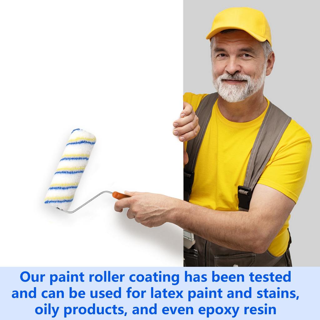 Corner Paint Roller – Precision Paint Roller Brush For Edges & Detail Work
