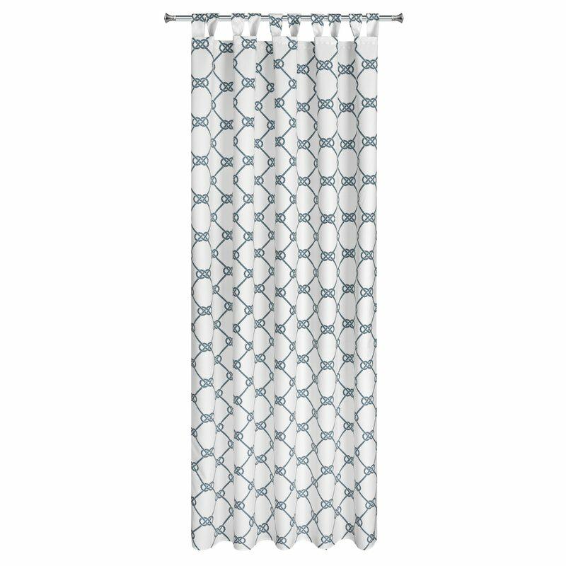Garden Curtain 155X220 White Knot