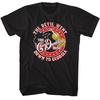 Charlie Daniels Band DWDTG Round Black T-Shirt Mens Womens Tees Top