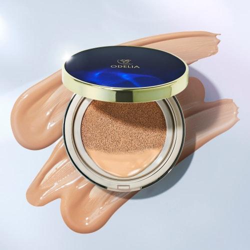 ODELIA Luminous Fit Cushion Foundation (02 Natural Ocher)