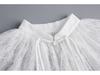 2024 Elegant Chinese Style Lace Cape & Cheongsam Cardigan with Cloud Shoulder Collar