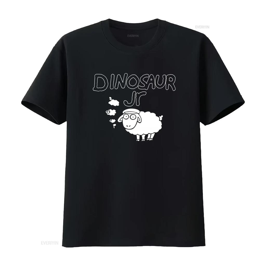Dinosaur Jr Tour T Shirt Australia 1997 Cartoon Sheep Print Never Bought It Feel the Pain J Mascis vintage Washed Stylish