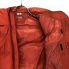 UNIQLO seamless Down jacket M Orange series Men's Used