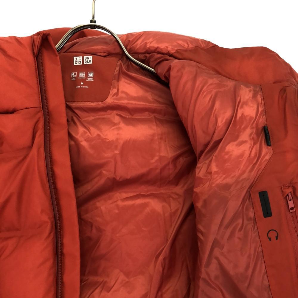 UNIQLO seamless Down jacket M Orange series Men's Used