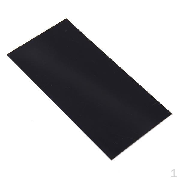 

Black ABS head of guitar Veneer Shell Sheet For & Jewelry Making Parts