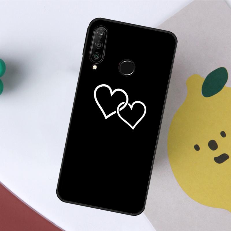 

Cute Heart For Huawei Nova 5T 9 10 SE 7i 8i 11i 12i Y60 Y61 Y70 Y72 Y73 Y90 Y91 P20 P40 P30 Lite Case Huawei P40 Lite 4G