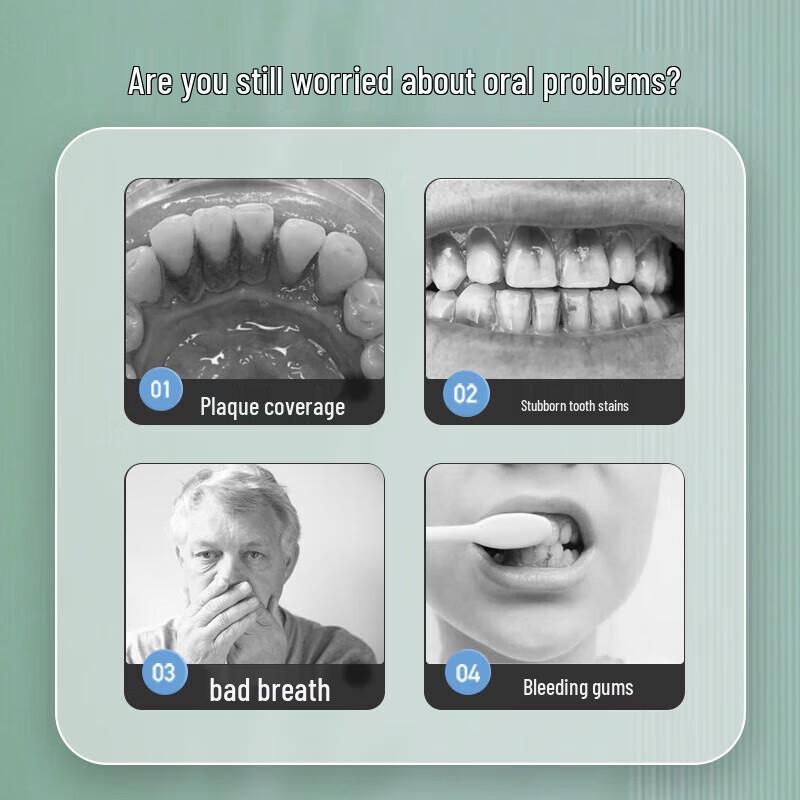 

Enlluean Electric Toothbrush & Oral Irrigator Whitening Care Set