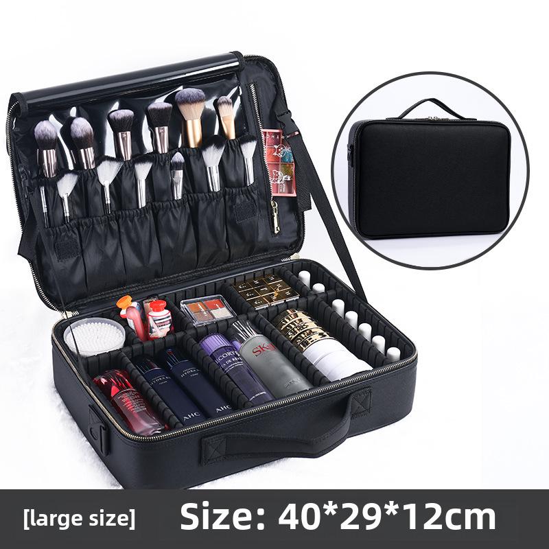 Large Capacity Portable Makeup and Nail Art Organizer