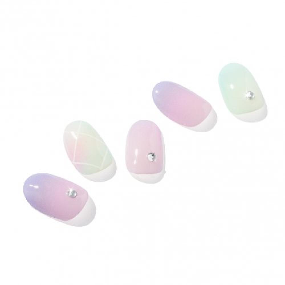 Uuuuu Argyle Check Gel Nail Argyle check gel nail