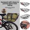 Easy To Install Student Riding Storage Basket Bicycle Basket  Electric Bicycles Accessories