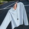 Mark Fairwhale Men's Retro Cotton Long Sleeve Crewneck T-Shirt