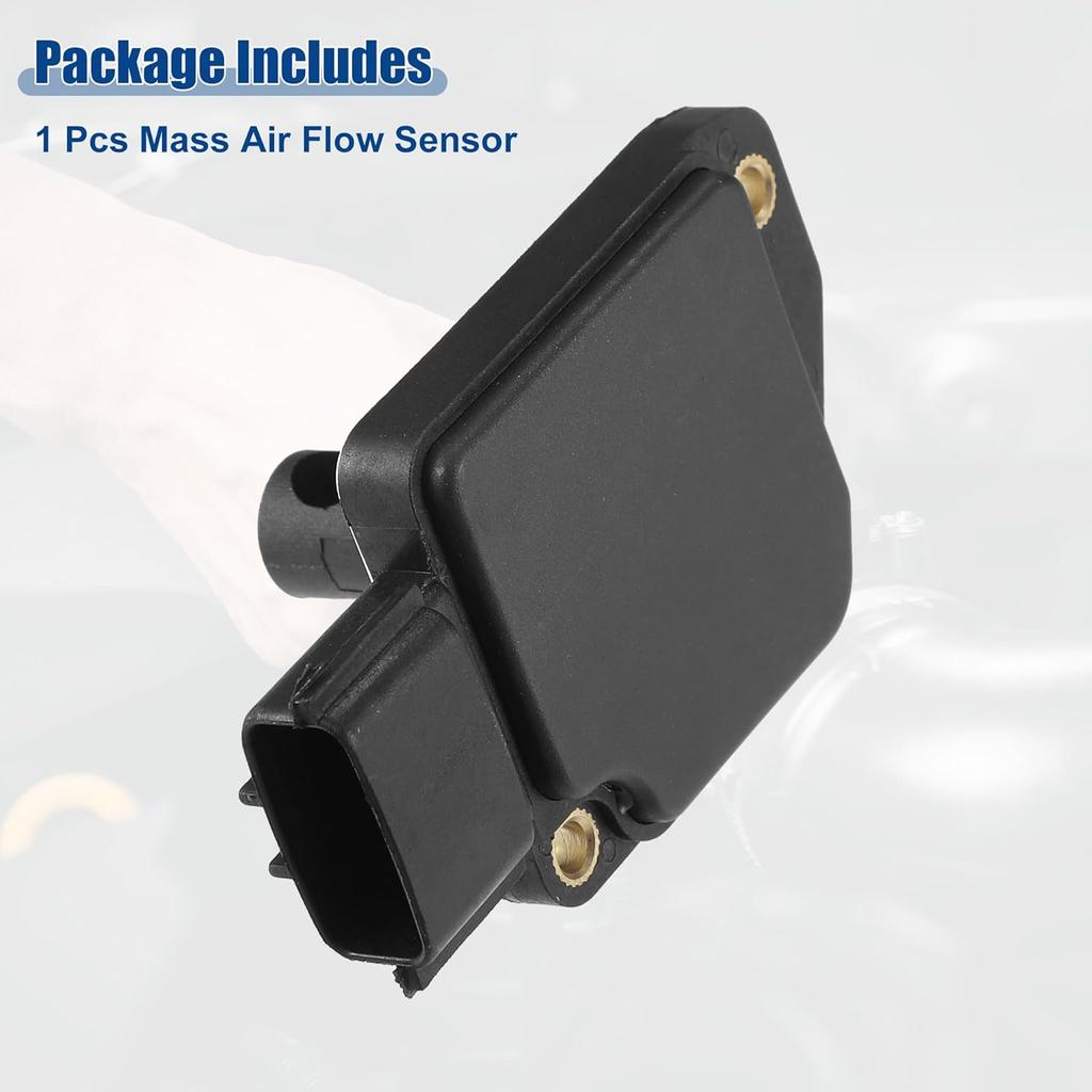 ACROPIX Mass Air Flow Sensor Replacement Fit for Nissan Pathfinder 22680-2J200 - Pack of 1 Black