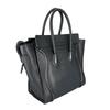 CELINE Luggage micro shopper S-AI-4168 Handbag black Women used