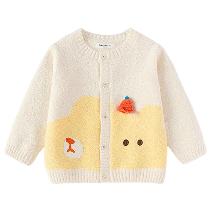 Balabala Baby & Kids Winter Cartoon Knit Cardigan 80