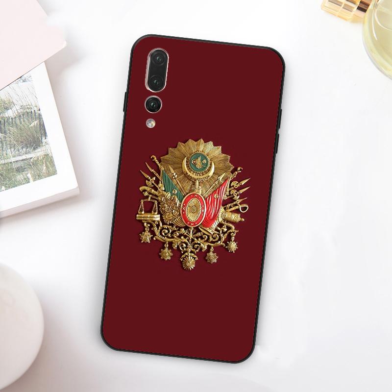 

Ottoman Empire Coat Of Arms For Huawei Nova 11 10 9 SE Y70 Y60 Y90 Y61 Y91 Y73 Y72 12i 11i 8i P30 P40 Lite P60 Pro Case Huawei P20 Lite