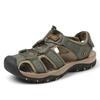 Hot Sale Summer Men's Sandals Outdoor Non-slip Men's Beach Sandals Handmade Genuine Leather Men's Shoes Fashion Men Sneakers