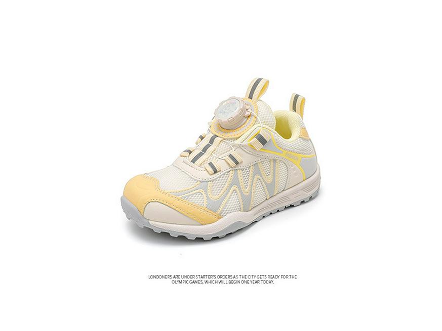 2025 Kids' Fall Sports Shoes: Boys' & Girls' Low-Top Non-Slip Running Shoes with Rotating Button - Fashionable & Versatile