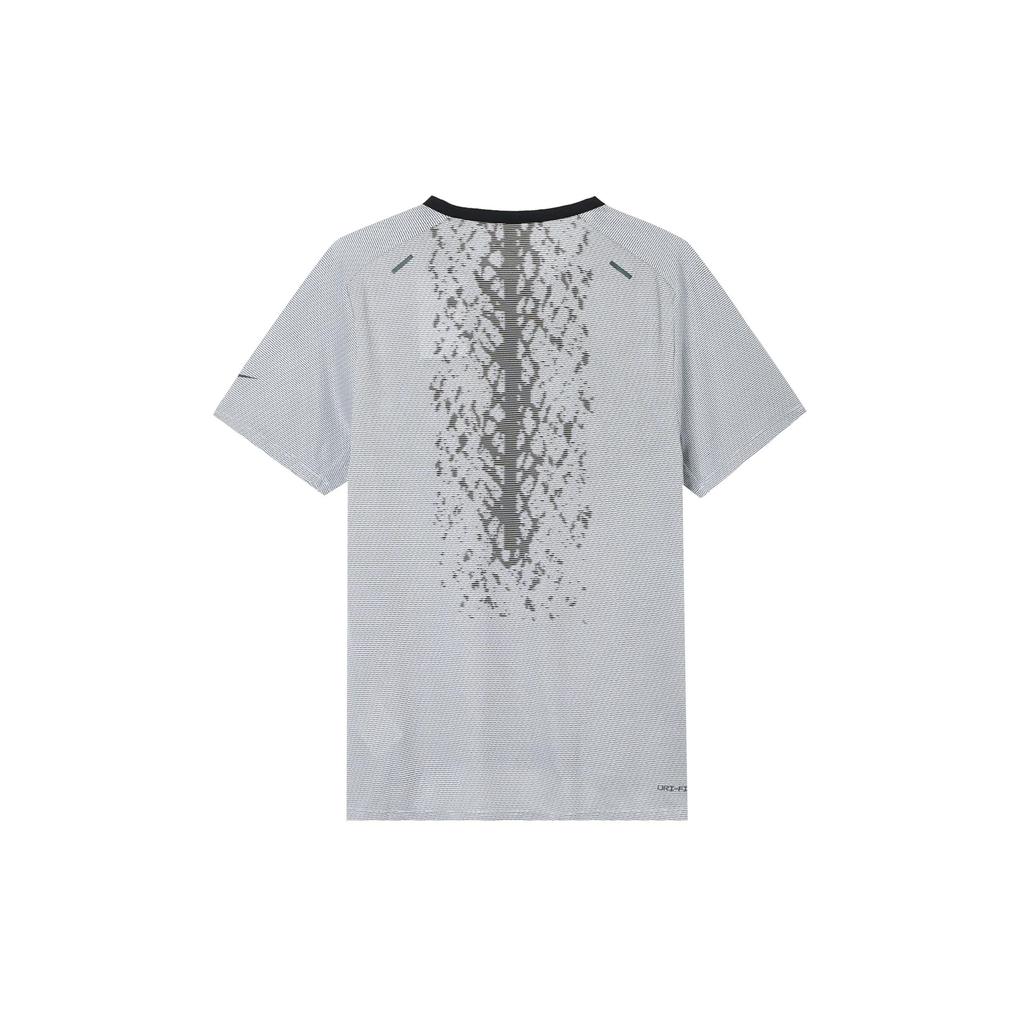 Nike T Shirts Men's Gray Crew Neck Moderate (Unisex) T-Shirts DQ4779 014