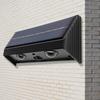 Outdoor LED Solar Wall Light IP54 Waterproof Wall Washing Lamp 2800-3200K Garden Fence Light Patio Spot Light Patio Garden Decor