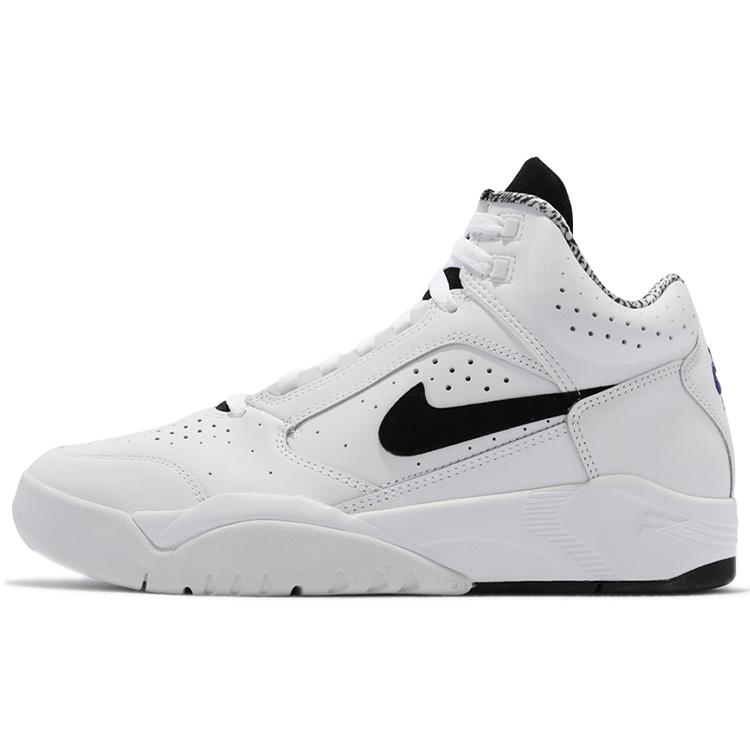 Nike Air Flight Lite Mid White Black 2021 Men s DJ2518-100 EU 41