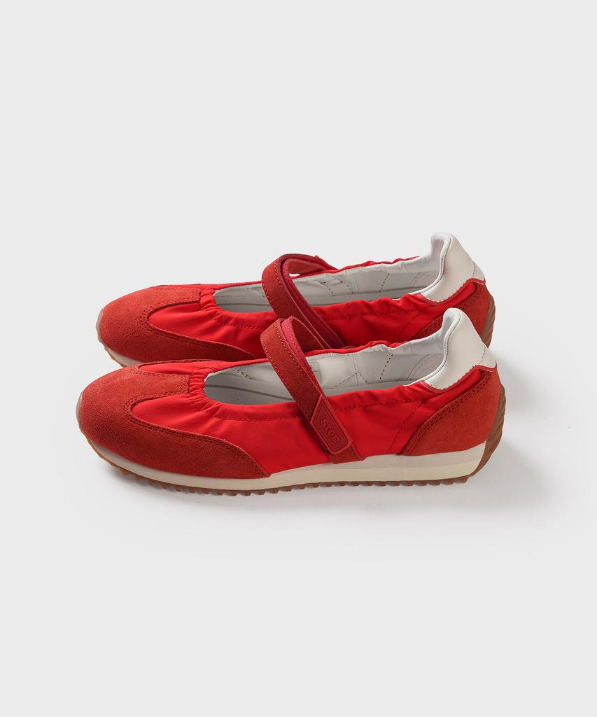 Stoe Heidi Mary Jane Sneakers, Red