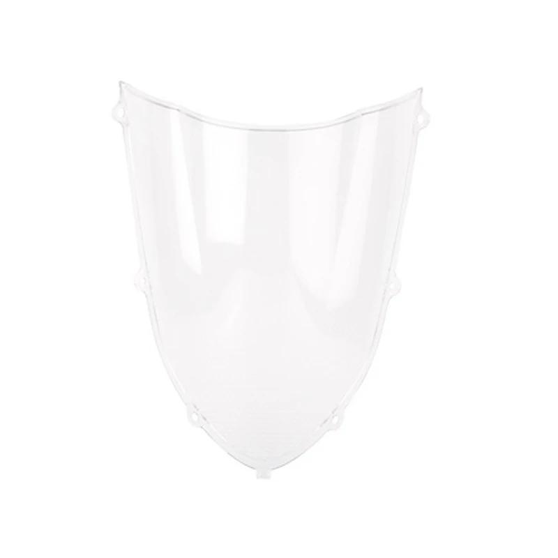 Motorcycle Screen Double Bubble Windshield Deflector Protector WindScreen For Kawasaki ZX-10R ZX10R 2004 2005