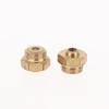 2pcs Brass Moka Pot Safety Valves High Temp Resistant Durable Replacement for Picnic Outdoor Coffee Brewing