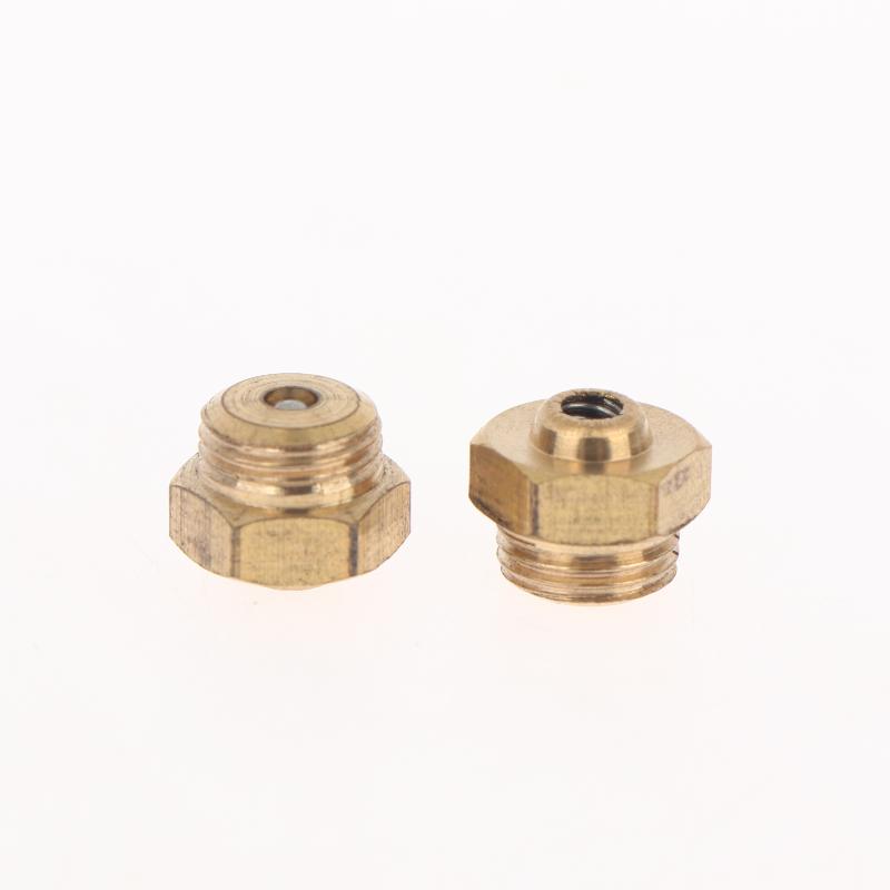 2pcs Brass Moka Pot Safety Valves High Temp Resistant Durable Replacement for Picnic Outdoor Coffee Brewing