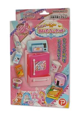 Happinet Hirogaru PreCure Refrigerator Set Ages 3 and Sky! Happy (for Up)