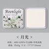Eco-cotton Neutral Ink Ink Pad Quick-drying Waterproof Rich Color for DIY Handbook Office Contract Agreement Sealing