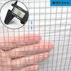 Rodent Repellent Netting, Animal-Proof Wire Mesh, 0.8mm Wire Diameter, 6mm Mesh, Rust-Resistant Galvanized Wire Fence Roll, Gardening DIY, Rodent Prev