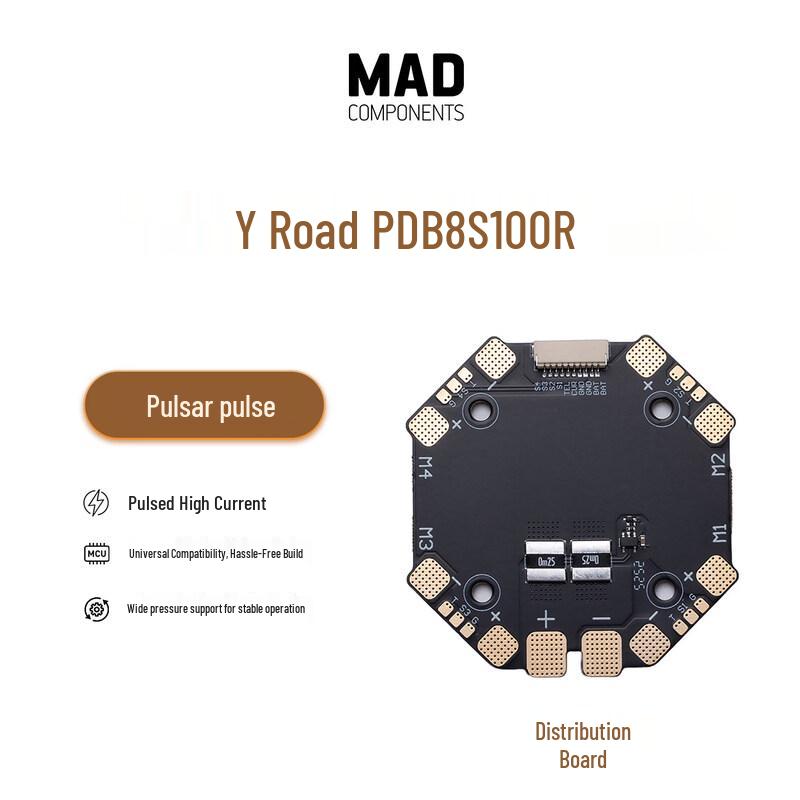 MAD 4-Way 8S 100A Power Distribution Board with XT90