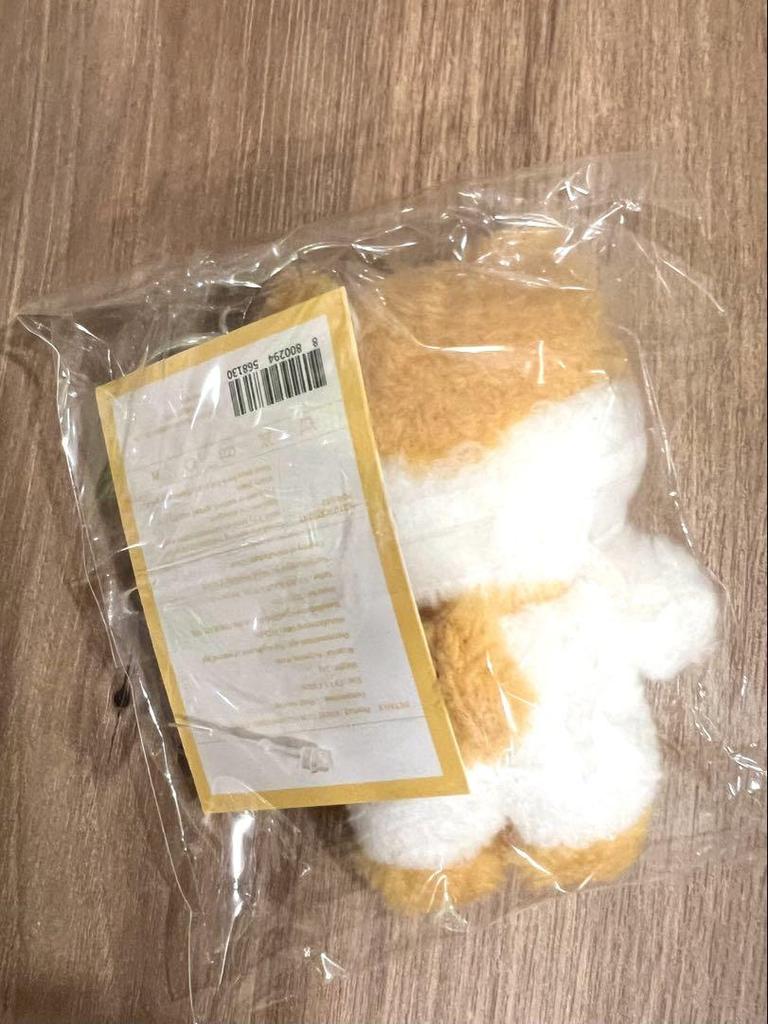 [USED] IVE MINIVE 10cm Plush Keyring Liz