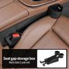 Seametal S Car Seat Gap Storage Box Cup Holder Universal Car Side Seat Crevice Filler Phone Wallet Keys Card Organizer Pocket